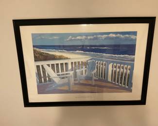 Beach scene 
