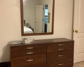 Dresser and Mirror 