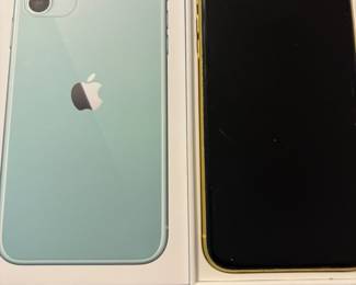 Apple iPhone 11  128G  yellow in great condition and reset 