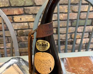 Vintage Dickel decanter/bottle