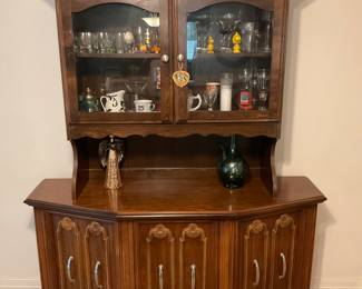 Vintage china cabinet 