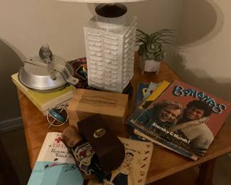 Vintage Cub Scouts patches and books and accessories 