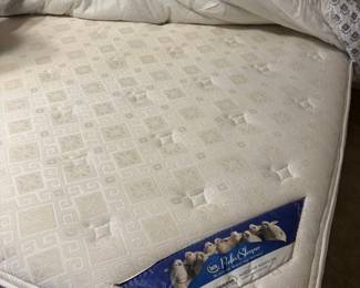 King size mattress and frame