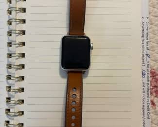 Apple iWatch series 3  38mm reset and in good condition 