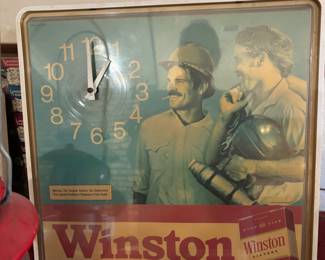 Vintage Winston wall clock