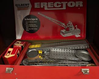Vintage Erector set 