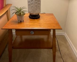 Mid century modern side table