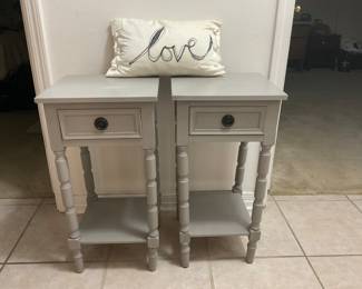 Two end tables