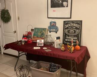 Some vintage decor