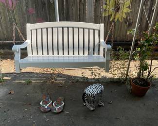 Brand new patio swing 
