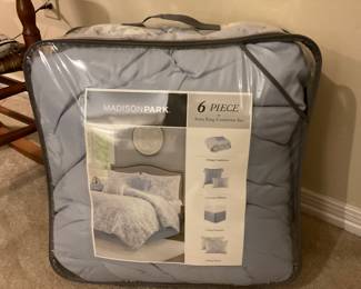 King size Bed comforter 6 piece set