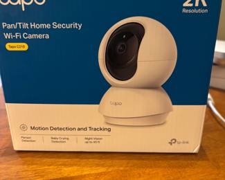 WiFi security camera