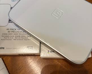 Photo printer and paper 