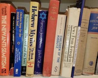 Judaic books and texts