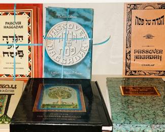 Judaica: Passover Haggadahs  