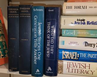 Judaic books and texts