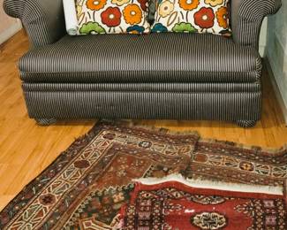 Chair and a Half - Antique Rugs