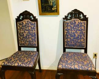 Victorian Chair Pair