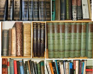 Books and book series - old to new