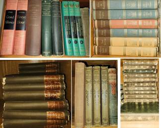 Antique book series