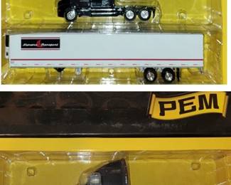 New Pem / Tonka trucks