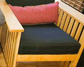 Mission Style chair