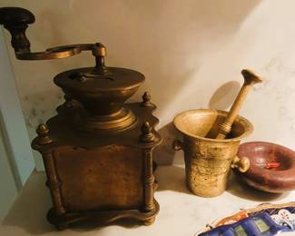 Antique kitchen