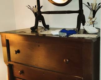 Antique dresser