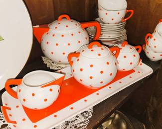 Art Deco  tea set