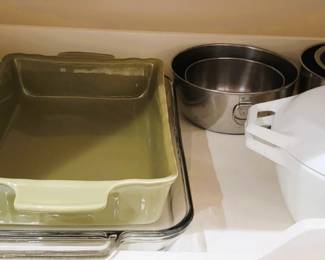 Cooking and baking supplies