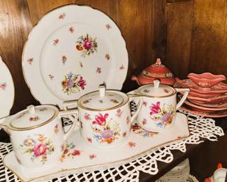 Fischer Emil Tea Service