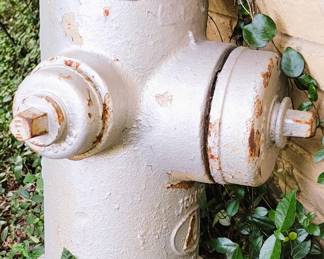 Authentic fire hydrant