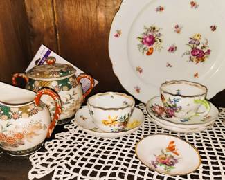 Fischer Emil Tea Service