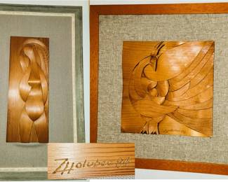 Wood Sculptures 