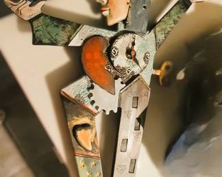Unique clock by Robert Shields