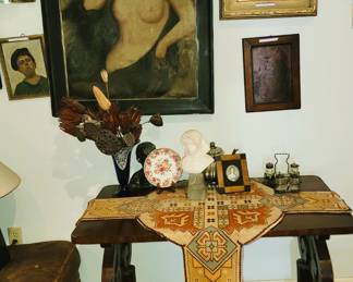 Framed art and decor