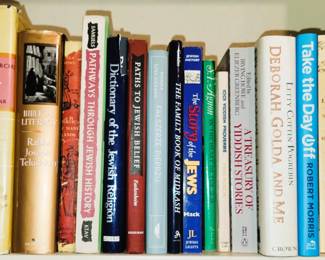 Judaic books and texts