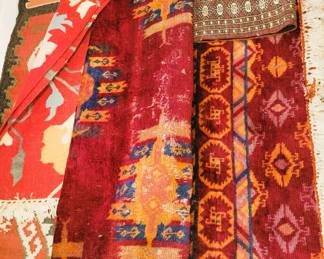 Antique hand knotted rugs