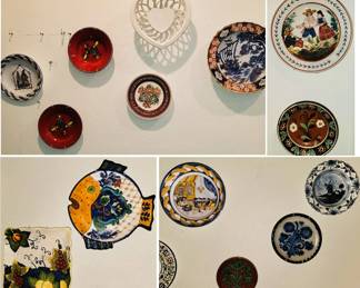 Decorative, unique plates