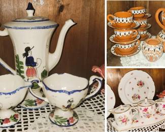Antique Tea sets