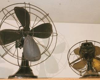 Antique fans