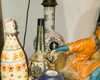 Unique decor and lamps
