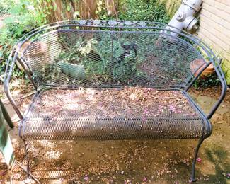 Iron patio furniture - Fire Hydrant (authentic)