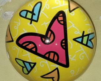 Britto paperweight