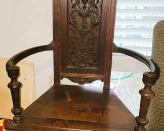 Antique chair set
