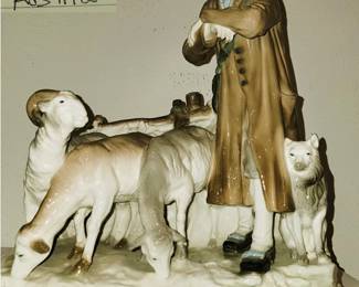 Imperial amphora Austria large figurine