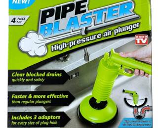 NEW PIPE BLASTER HighPressure Air Plunger