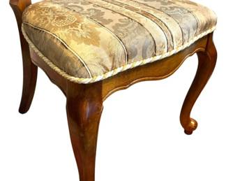 Wooden Vanity Seat