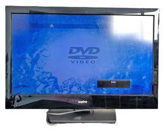 SANYO 31.5 High Definition LCDDVD