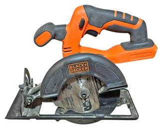 BLACK DECKER Cordless Circular Saw